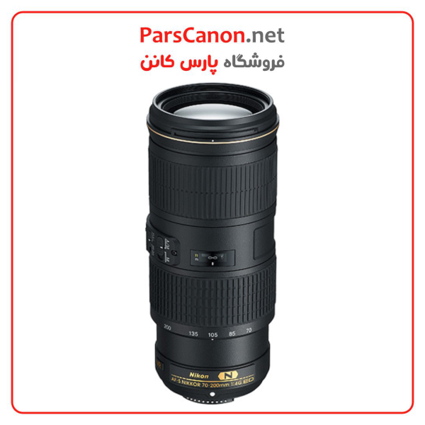 لنز نیکون Nikon Af-S Nikkor 70-200Mm F/4G Ed Vr Lens | پارس کانن