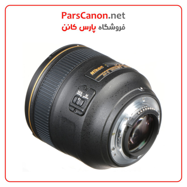 لنز نیکون Nikon Af-S Nikkor 85Mm F/1.4G Lens | پارس کانن