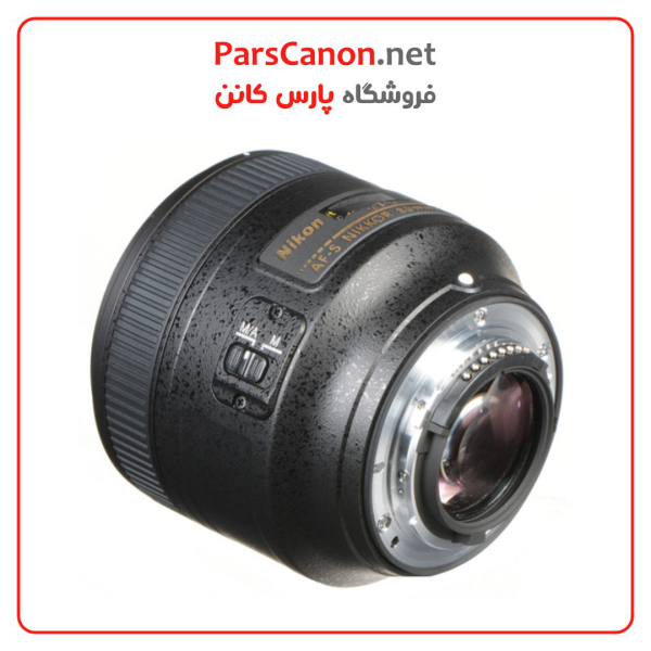 لنز نیکون Nikon Af-S Nikkor 85Mm F/1.8G Lens | پارس کانن