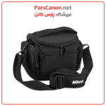 Nikon Compact Camera Bag For Coolpix Or Nikon 1 Camera (Black) | پارس کانن