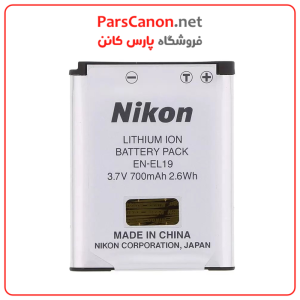 باتری نیکون مشابه اصلی Nikon En-El19 Battery Hc | پارس کانن