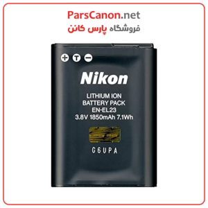باتری نیکون مشابه اصلی Nikon En-El23 Battery Hc | پارس کانن