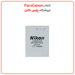 باتری نیکون مشابه اصلی Nikon En-El8 Battery Hc | پارس کانن