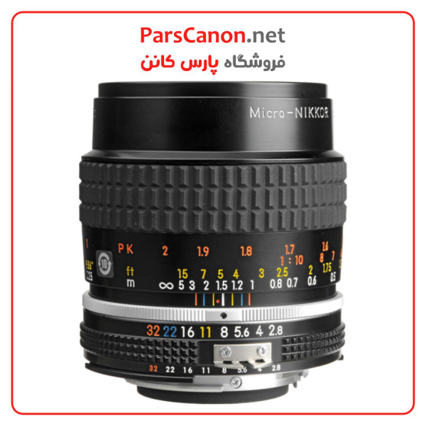 لنز نیکون Nikon Micro-Nikkor 55Mm F/2.8 | پارس کانن