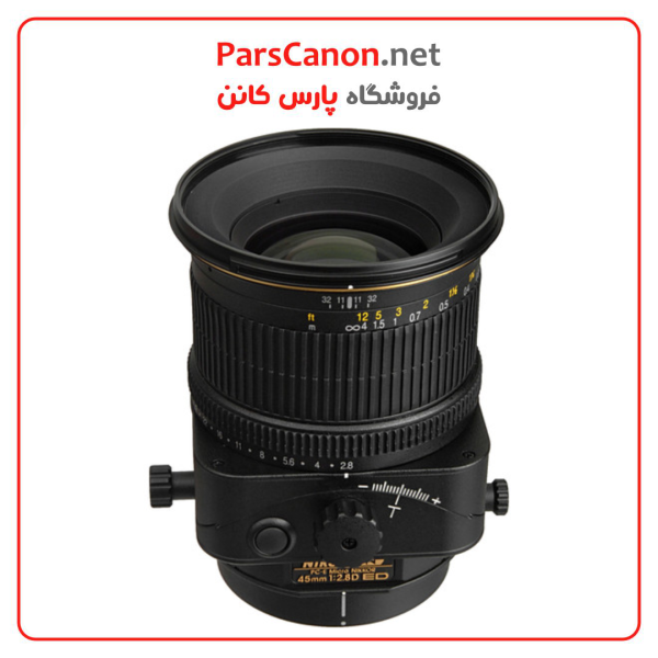 Nikon Pc E Micro Nikkor 45Mm F2.8D Ed Tilt Shift Lens 01