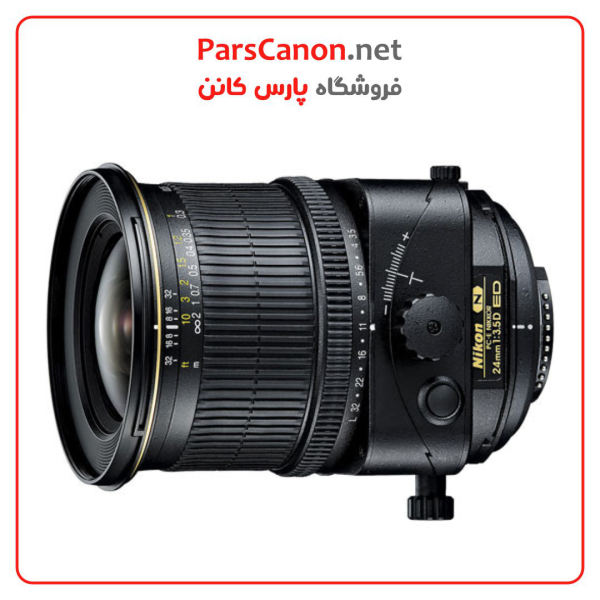Nikon Pc E Nikkor 24Mm F3.5D Ed Tilt Shift Lens 01