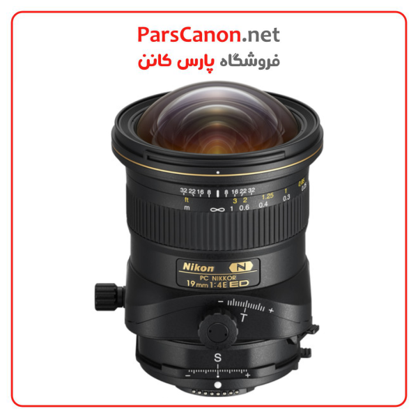 Nikon Pc Nikkor 19Mm F4E Ed Tilt Shift Lens 01
