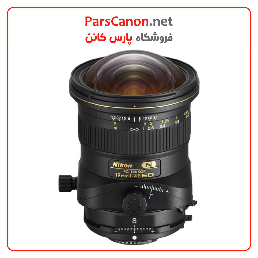 لنز نیکون Nikon PC NIKKOR 19mm f/4E ED Tilt-Shift Lens