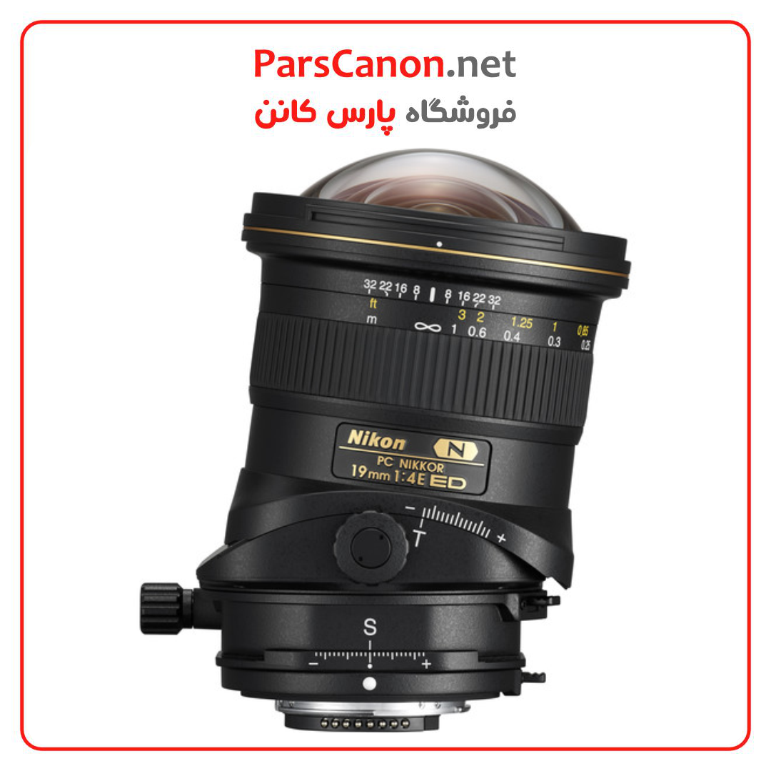لنز نیکون Nikon PC NIKKOR 19mm f/4E ED Tilt-Shift Lens