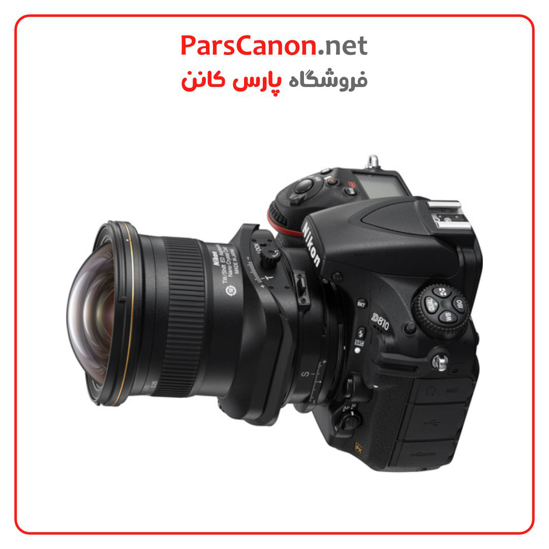 لنز نیکون Nikon PC NIKKOR 19mm f/4E ED Tilt-Shift Lens