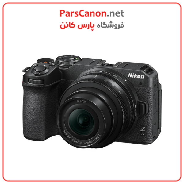 دوربین نیکون Nikon Z30 Mirrorless Camera With 16-50Mm Lens | پارس کانن