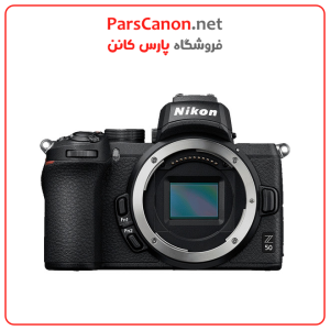 Nikon Z50 Mirrorless Camera 01