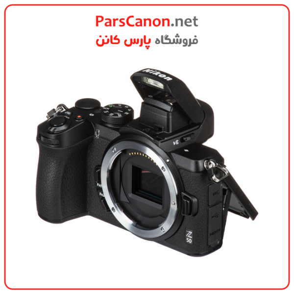 دوربین نیکون Nikon Z50 Mirrorless Camera With 16-50Mm Lens | پارس کانن