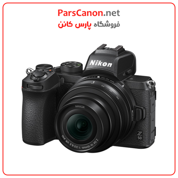 Nikon Z50 Mirrorless Camera With 16 50Mm Lens 01