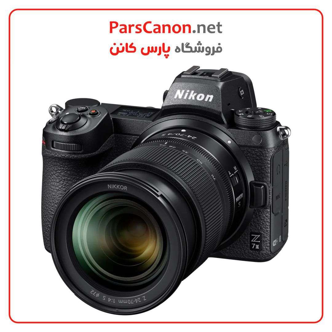 دوربین نیکون Nikon Z7 Ii Mirrorless Camera With 24-70Mm F/4 Lens | پارس کانن