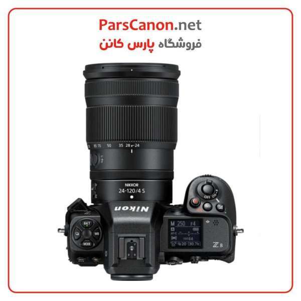 دوربین نیکون Nikon Z8 Mirrorless Camera With 24-120Mm F/4 Lens | پارس کانن