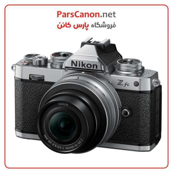 Nikon Zfc Mirrorless Camera With 16 50Mm Lens