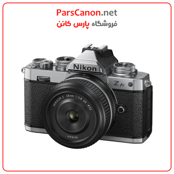 Nikon Zfc Mirrorless Camera With 28Mm Lens