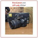 دوربین کانن دست دوم مدل NIKON D5200 DSLR Camera 18-55 mm VR II Lens stock