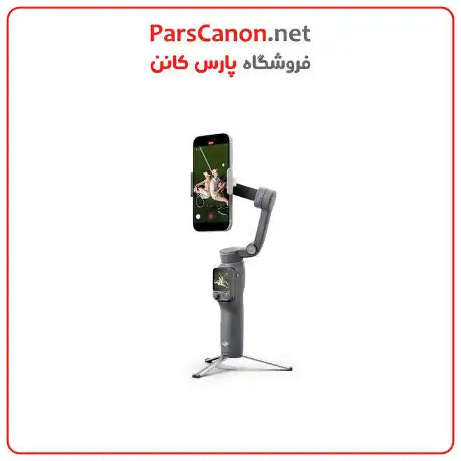گیمبال اسمو موبایل 8 استاندارد مدل DJI Osmo Mobile 8P Gimbal Standard