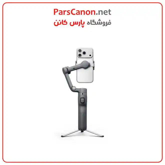 گیمبال اسمو موبایل 8 استاندارد مدل DJI Osmo Mobile 8P Gimbal Standard