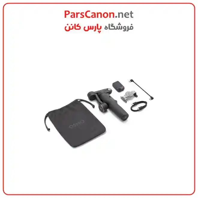گیمبال اسمو موبایل 8 استاندارد مدل DJI Osmo Mobile 8P Gimbal Standard