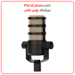 میکروفون رود RODE PodMic Dynamic Podcasting Microphone (Black) - تصویر 2
