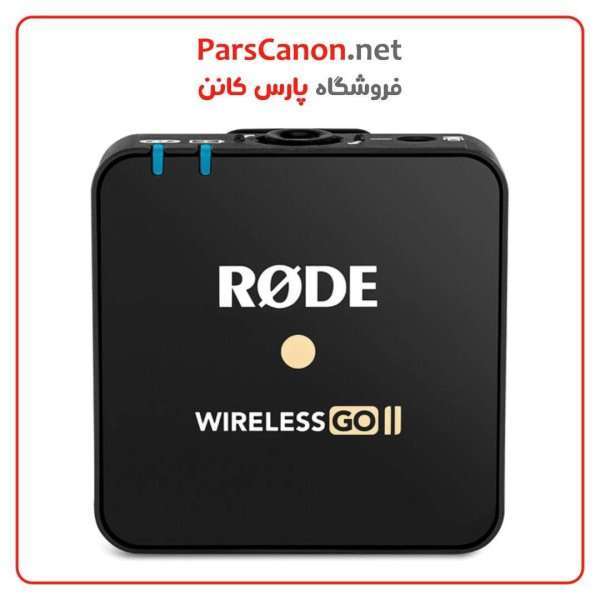 میکروفون رود وایرلس گو 2 Rode Wireless Go Ii Wireless Microphone (Black) | پارس کانن