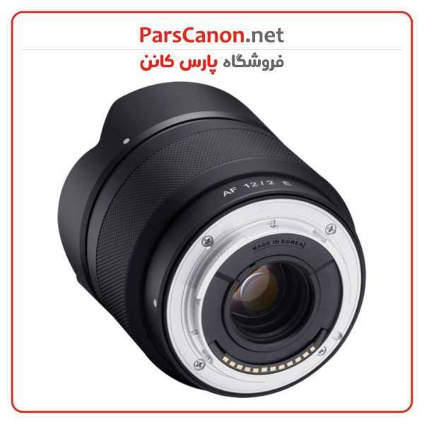 لنز روکینون Rokinon 12Mm F/2.0 Af Compact Ultra Wide-Angle Lens For Sony E-Mount | پارس کانن