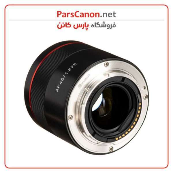 لنز روکینون Rokinon Af 45Mm F/1.8 Fe Lens For Sony E | پارس کانن