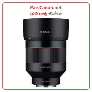 Rokinon Af 85Mm F1.4 Lens For Sony E 01