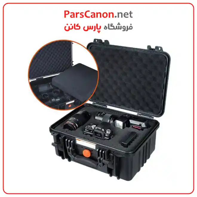هارد کیس ونگارد مدل SUPREME 37F Waterproof and Airtight Hard Case