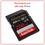 کارت حافظه سن دیسک SanDisk 256GB Extreme PRO UHS-I SDXC Memory Card - تصویر 2