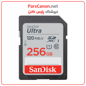 کارت حافظه سن دیسک Sandisk 256Gb Ultra Uhs-I Sdxc Memory Card | پارس کانن