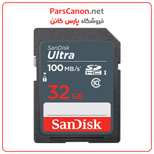 کارت حافظه سن دیسک Sandisk 32Gb Ultra Sdhc Uhs-I Memory Card | پارس کانن