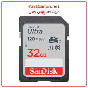 کارت حافظه سن دیسک Sandisk 32Gb Ultra Uhs-I Sdhc Memory Card | پارس کانن