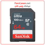کارت حافظه سن دیسک SanDisk 64GB Ultra SDXC UHS-I Memory Card - تصویر 2