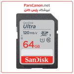 کارت حافظه سن دیسک Sandisk 64Gb Ultra Uhs-I Sdxc Memory Card | پارس کانن