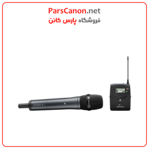 میکروفن سنهایزر Sennheiser Ew 135P G4 Camera-Mount Wireless Cardioid Handheld Microphone | پارس کانن