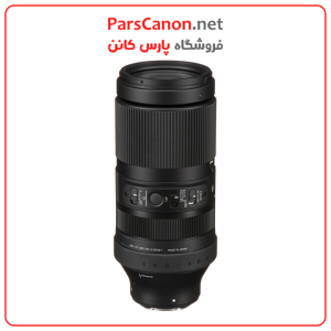 لنز سیگما مانت سونی Sigma 100-400Mm F/5-6.3 Dg Dn Os Contemporary Lens (Sony E) | پارس کانن