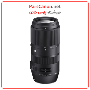 لنز سیگما مانت کانن Sigma 100-400Mm F/5-6.3 Dg Os Hsm Contemporary Lens For Canon Ef | پارس کانن