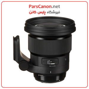لنز سیگما مانت کانن Sigma 105Mm F/1.4 Dg Hsm Art Lens For Canon Ef | پارس کانن