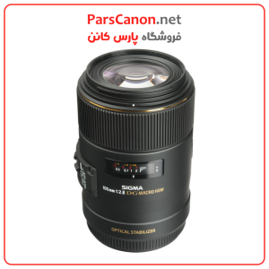 Sigma 105Mm F/2.8 Ex Dg Os Hsm Macro Lens For Canon Ef | پارس کانن