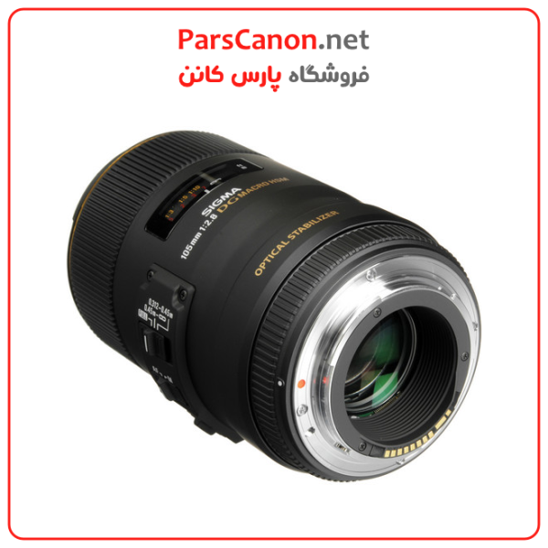 Sigma 105Mm F/2.8 Ex Dg Os Hsm Macro Lens For Canon Ef | پارس کانن