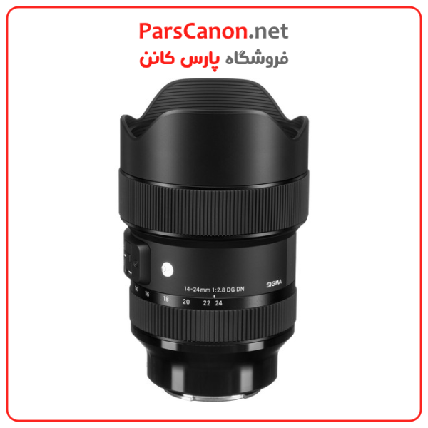 لنز سیگما مانت سونی Sigma 14-24Mm F/2.8 Dg Dn Art Lens For Sony E | پارس کانن