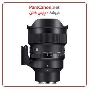 لنز سیگما Sigma 14Mm F/1.4 Dg Dn Art Lens (Sony E) | پارس کانن