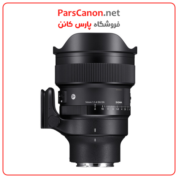 لنز سیگما مانت سونی Sigma 14Mm F/1.4 Dg Dn Art Lens (Sony E) | پارس کانن