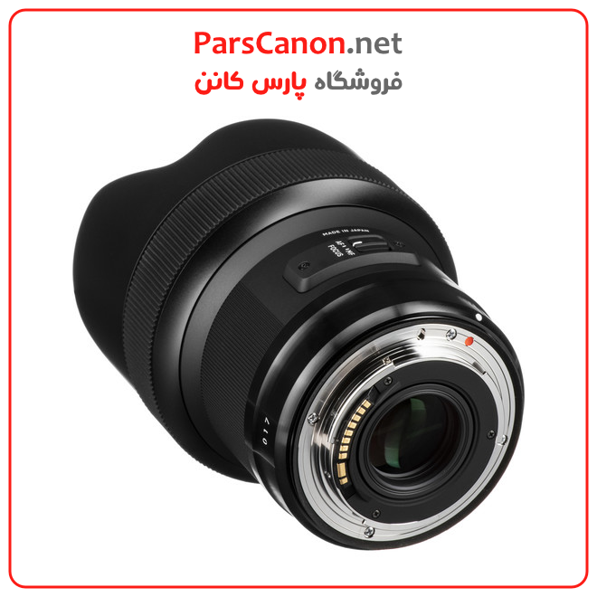 لنز سیگما مانت کانن Sigma 14mm f/1.8 DG HSM Art Lens for Canon EF