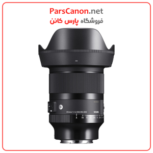 لنز سیگما مانت سونی Sigma 20Mm F/1.4 Dg Dn Art Lens For Sony E | پارس کانن