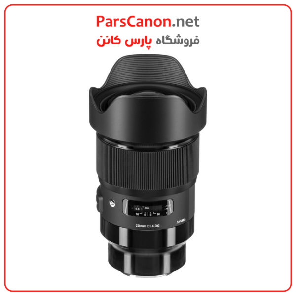 لنز سیگما مانت سونی Sigma 20Mm F/1.4 Dg Hsm Art Lens For Sony E | پارس کانن